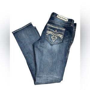Rock Revival Peri Easy Straight Jeans Size 33